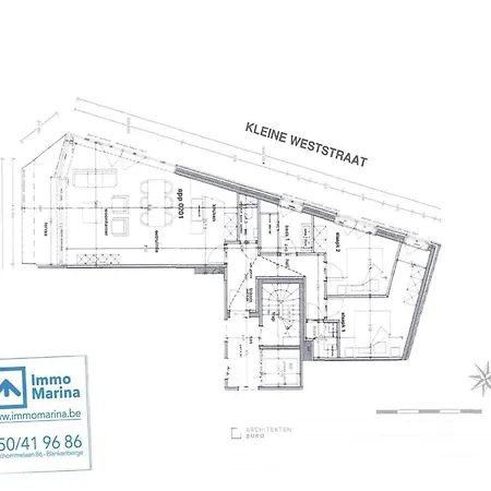 Apartment Seabird Weststraat In *